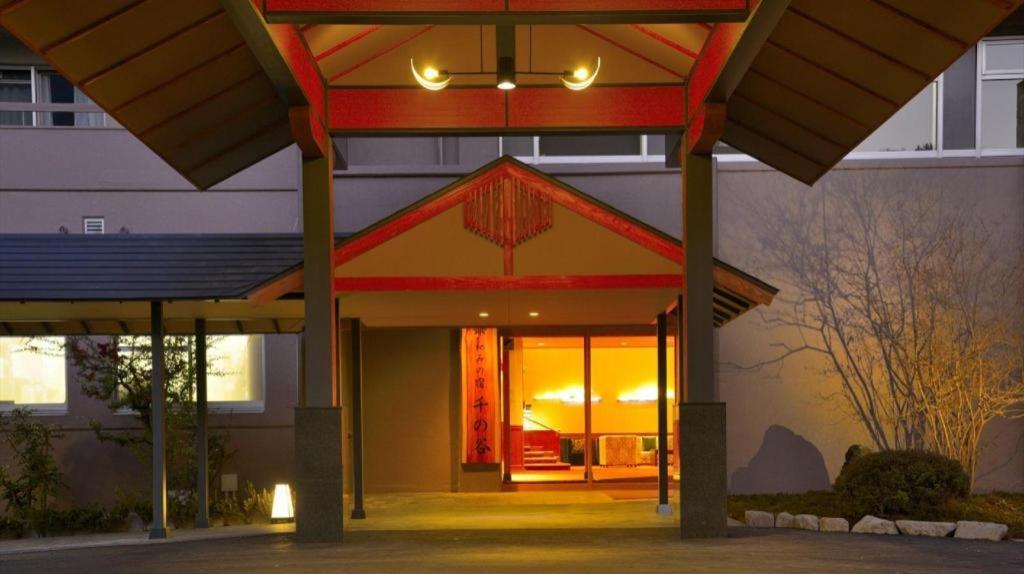 ホテル Gensen Yunoyado Sennotani みなかみ町 エクステリア 写真
